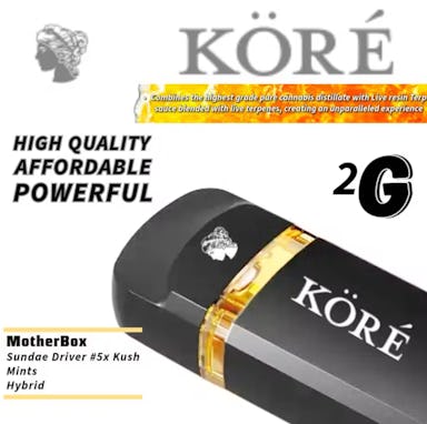 MOTHERBOX | DISPOSABLE | 2G