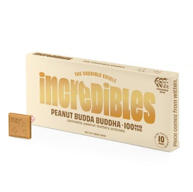 PEANUT BUDDA BUDDHA BAR | 100MG