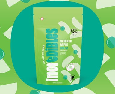 GREENER APPLE | 100MG | 10PK