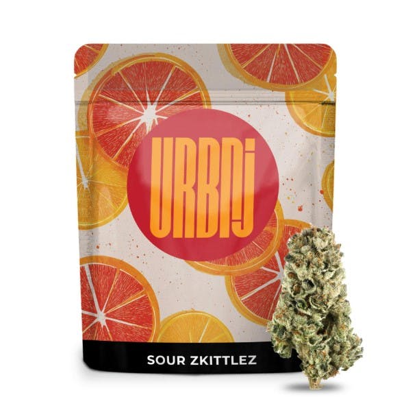 SOUR ZKITTLEZ | 14G | MIXED BUDS