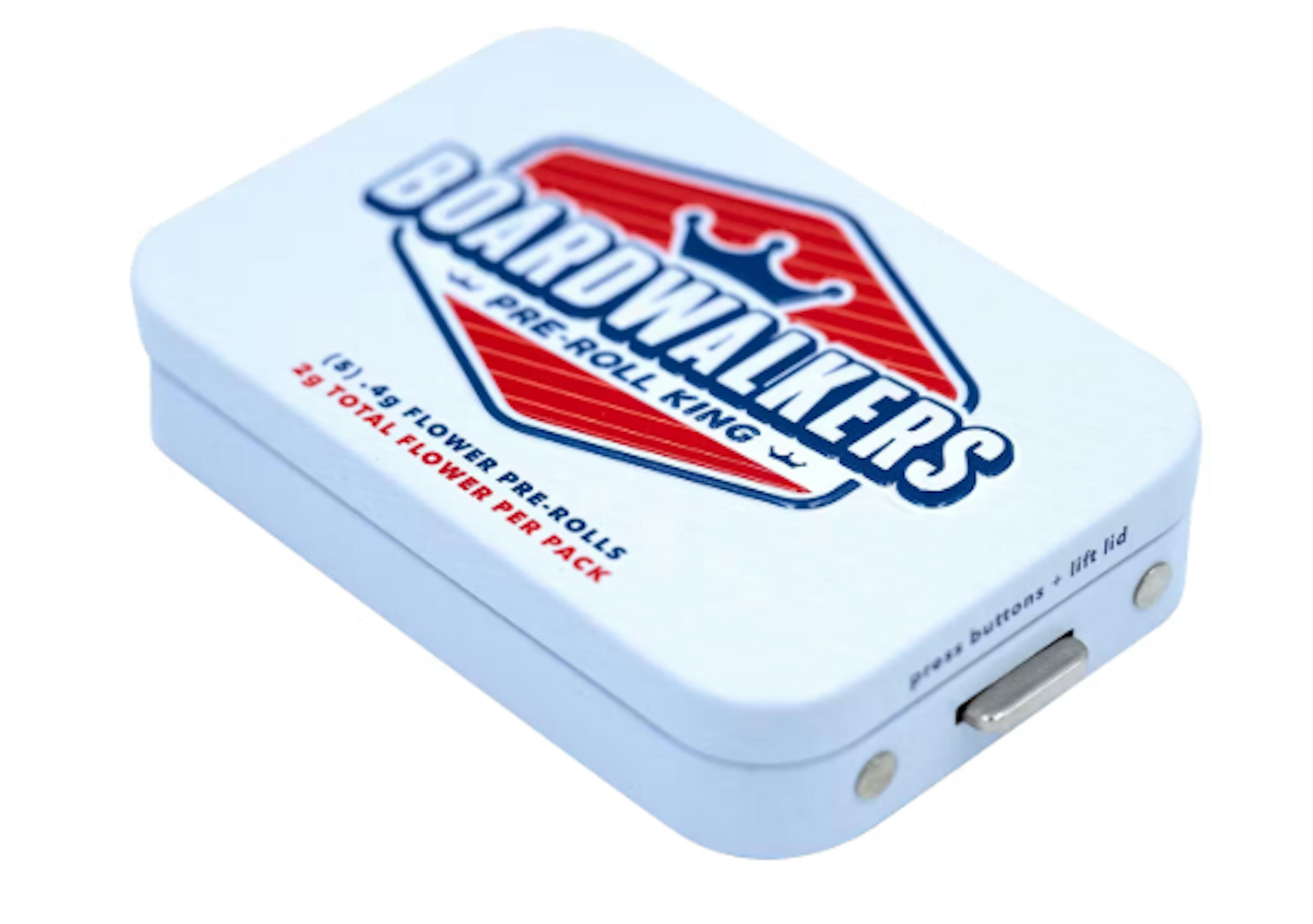 Image of STRAWBERRY COTTON CANDY | BOARDWALKERS | 0.4G 5PK