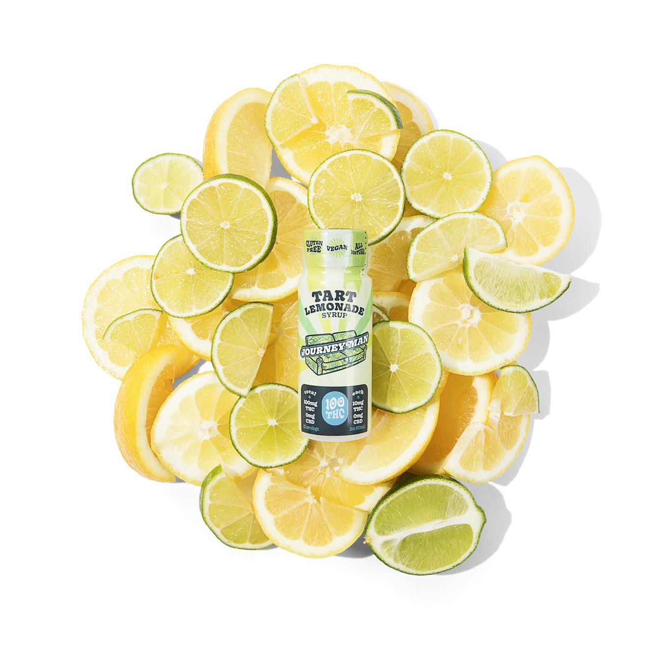 TART LEMONADE | 100MG - 100mg | Beverages | JOURNEYMAN