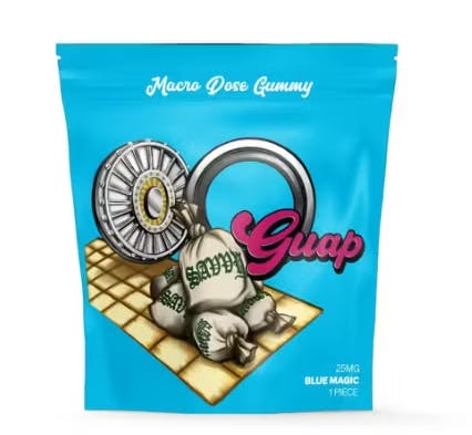 BLUE MAGIC | GUAP GUMMY SINGLE | 1PK/100MG