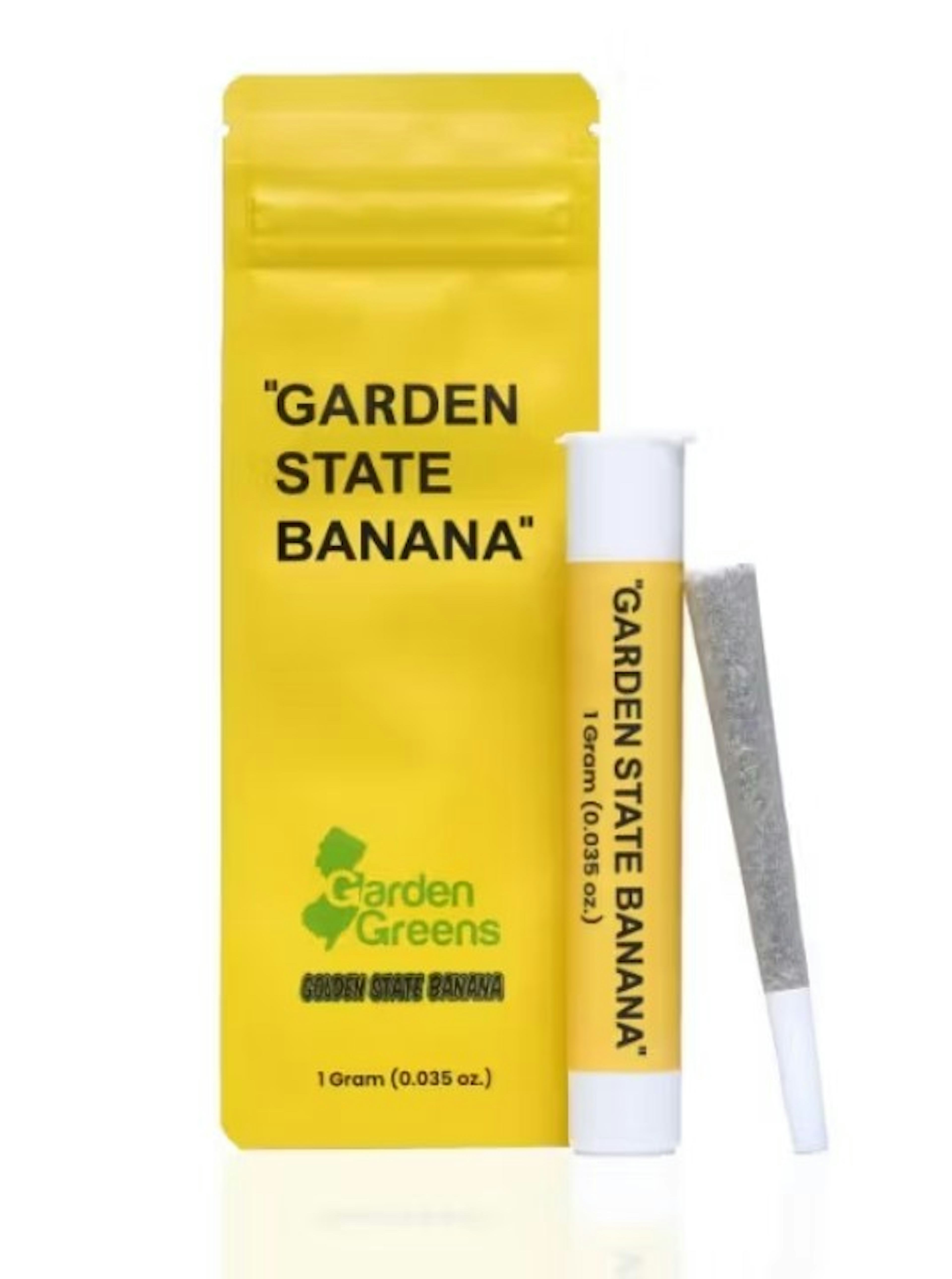 Image of DOLCE BANANA | GARDEN STATE BANANA | 1G