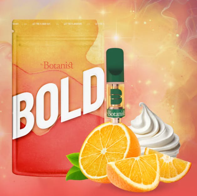 ORANGE CREAM | BOLD |  CART