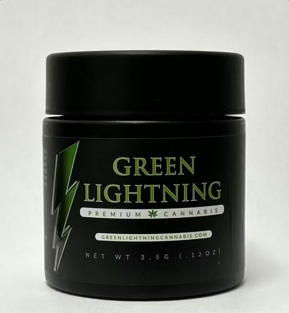 ZECLAIR | 7G | SMALLS - 7g | Flower | GREEN LIGHTNING | SilverLeaf (Rec ...
