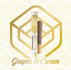 GRAPES AND CREAM | KIEF-INFUSED | 1G - 1g | Pre Rolls | JERSEY