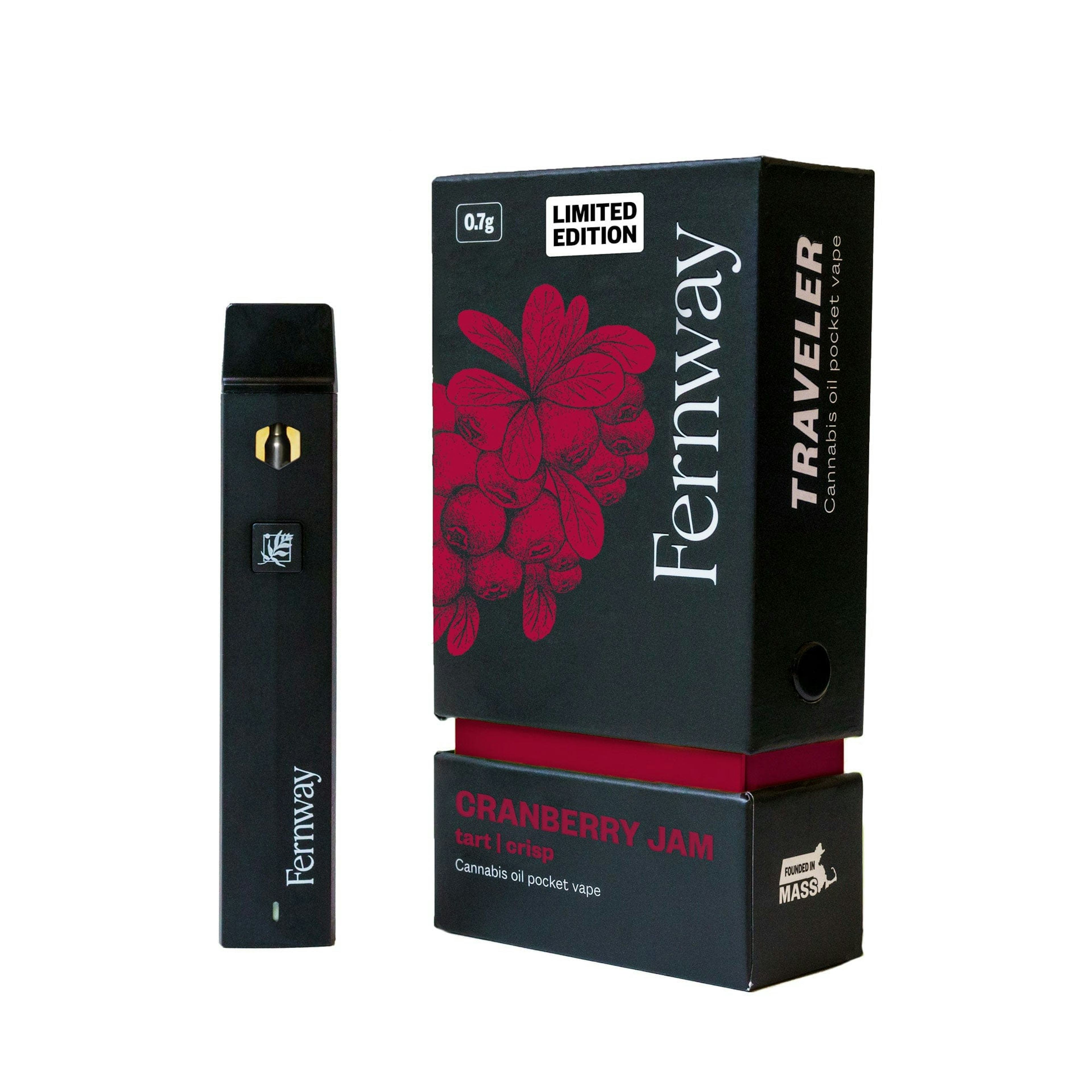 CRANBERRY JAM | DISPOSABLE | 0.3G - 0.3g | Vaporizers | FERNWAY