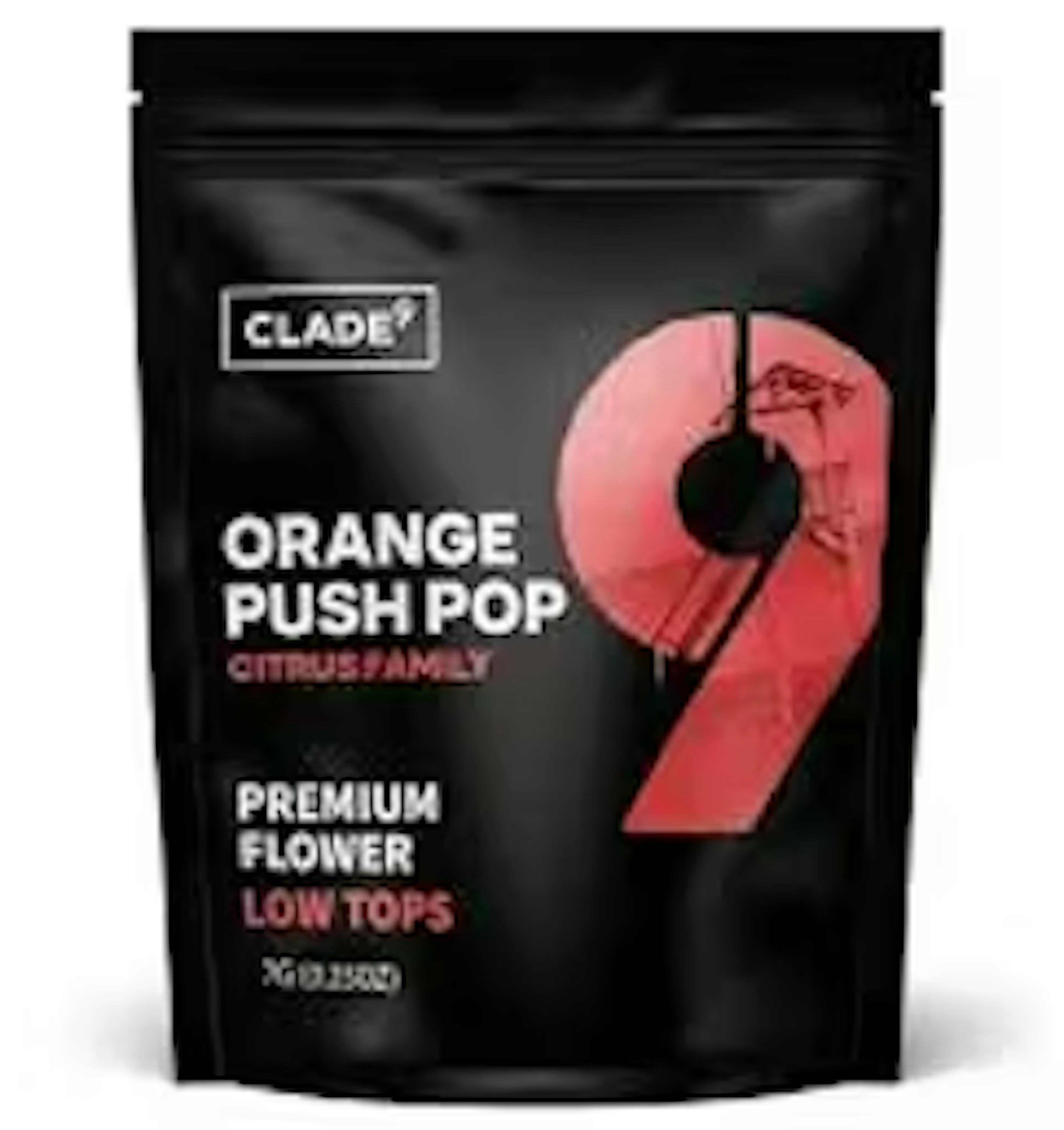 Image of ORANGE PUSH POP | 1 GRAM FLOWER