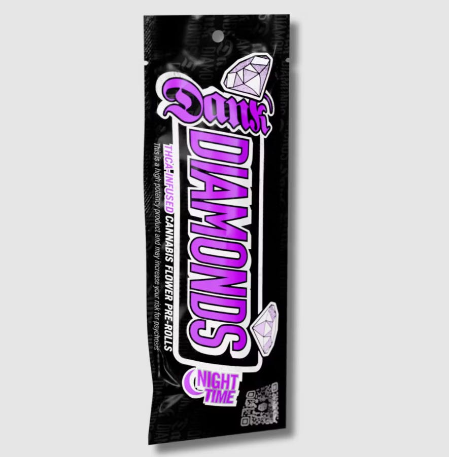 PEAR CUT | DANK DIAMONDS | 2G | HEMP BLUNT