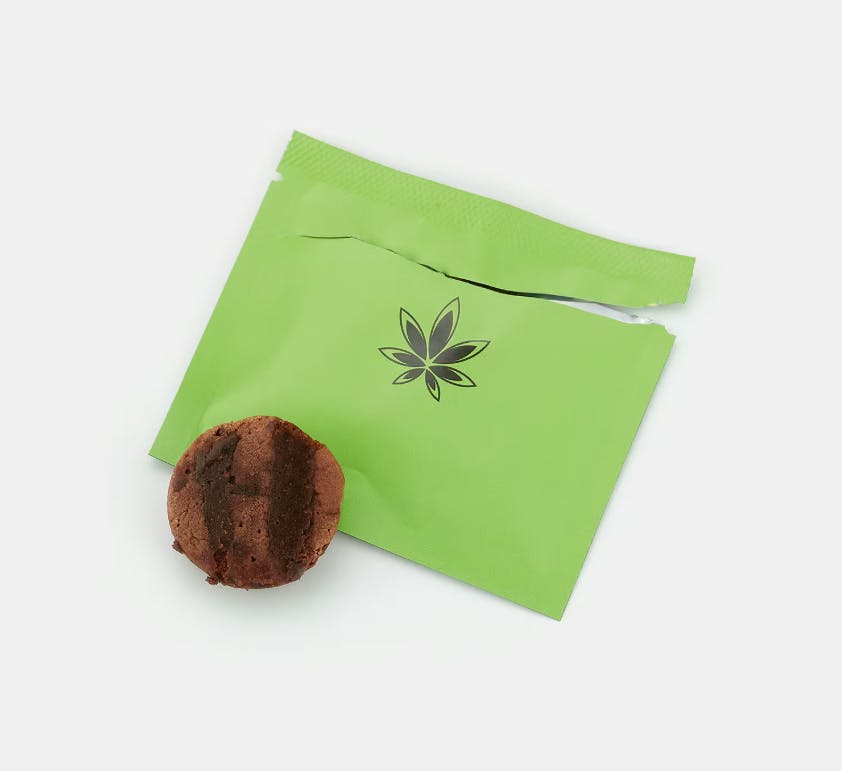 CHOCOLATE BROWNIE | 10-PACK | 100MG