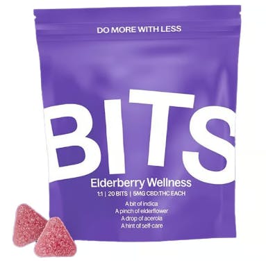ELDERBERRY WELLNESS | GUMMIES 1:1 CBD:THC