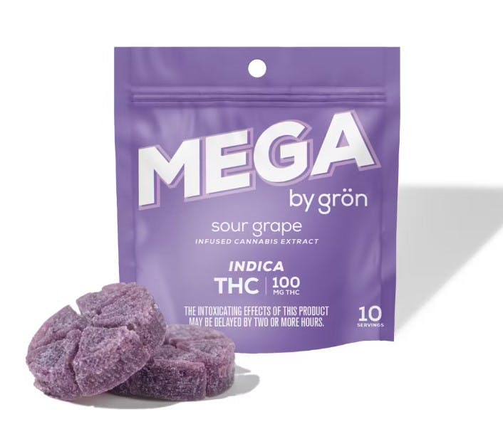 SOUR GRAPE | MEGA PEARLS