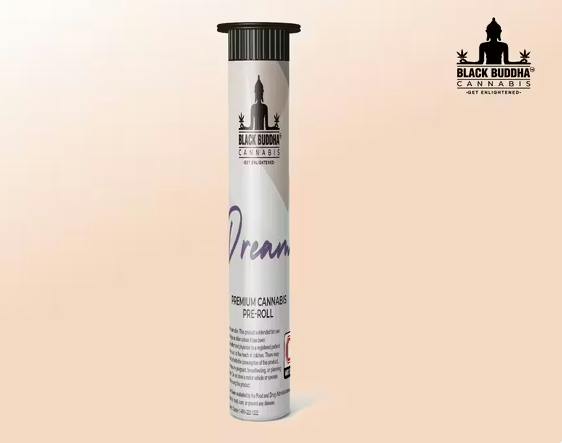 DREAM 100 RACKZ | 1G | PRE-ROLL - 1g | Pre Rolls | BLACK BUDDHA ...