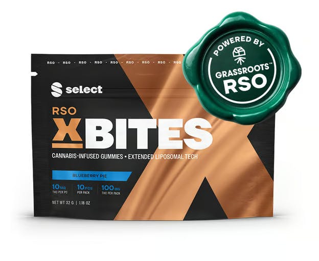 BLUEBERRY PIE | 100MG | RSO X-BITES