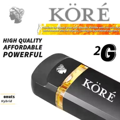 ZONUTS | DISPOSABLE | 2G