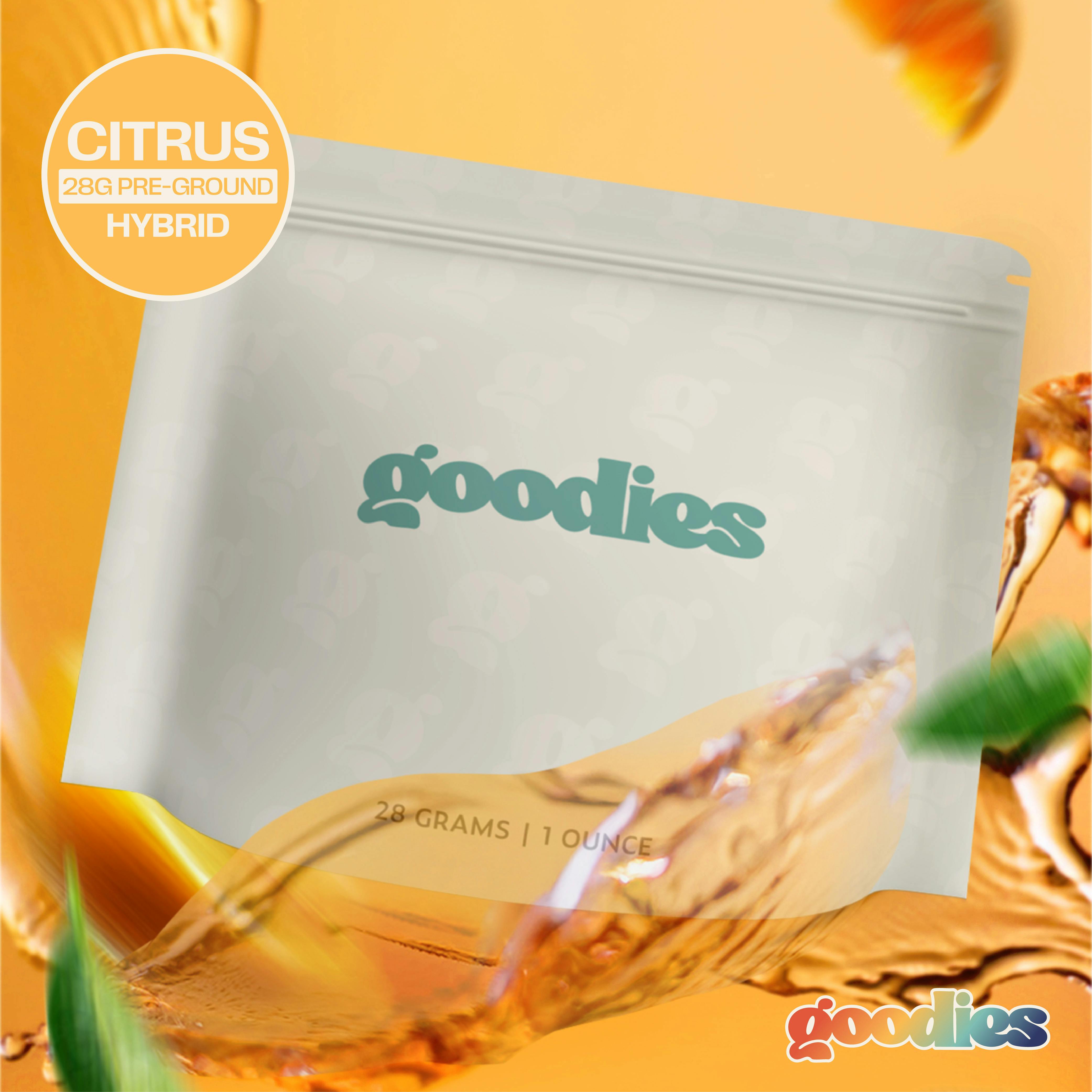 CITRUS BLEND | 28G | GOODIES | PRE-GROUND - 28g | Flower | NICHE