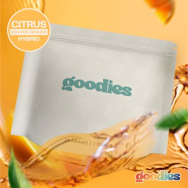 CITRUS BLEND | 28G | GOODIES | PRE-GROUND
