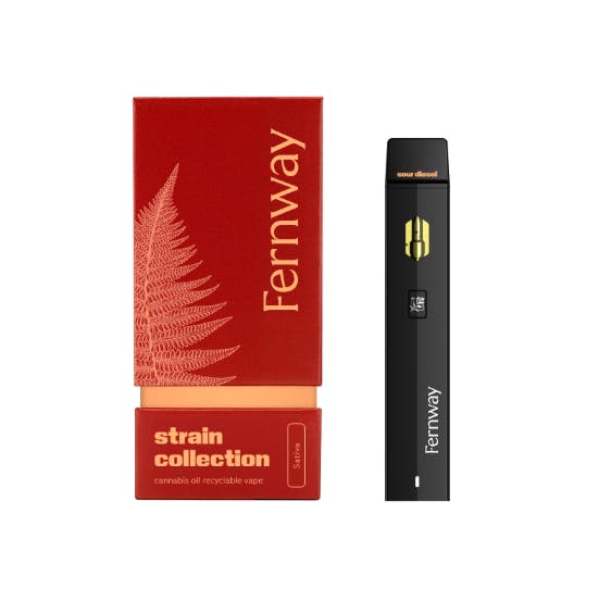 SOUR DIESEL | 1G | ALL-IN-ONE - 1g | Vaporizers | FERNWAY