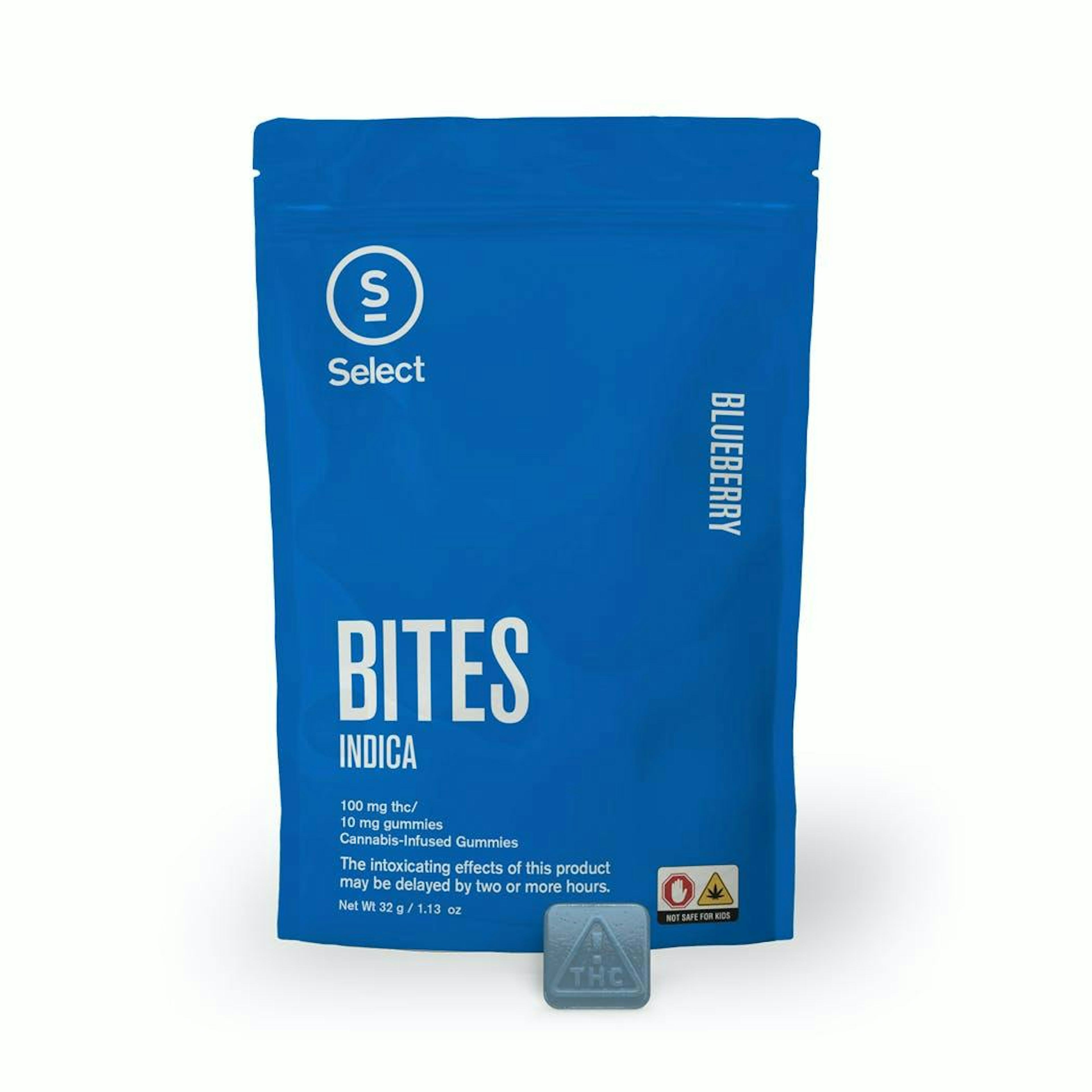 Image of BLUEBERRY SELECT BITES | 10 PACK