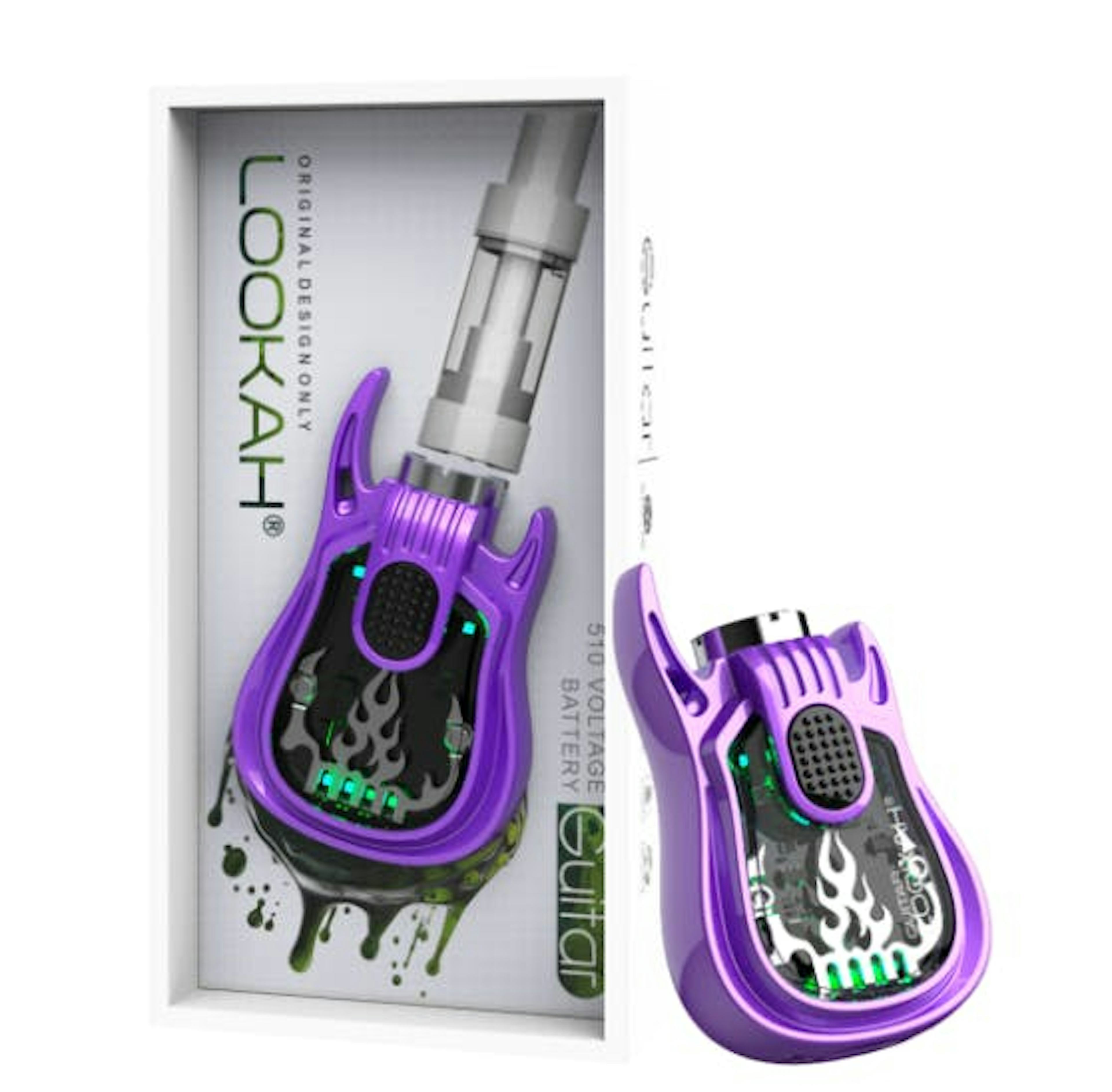 Image of LOOKAH GUITAR 510 THREAD VAPE BATTERY