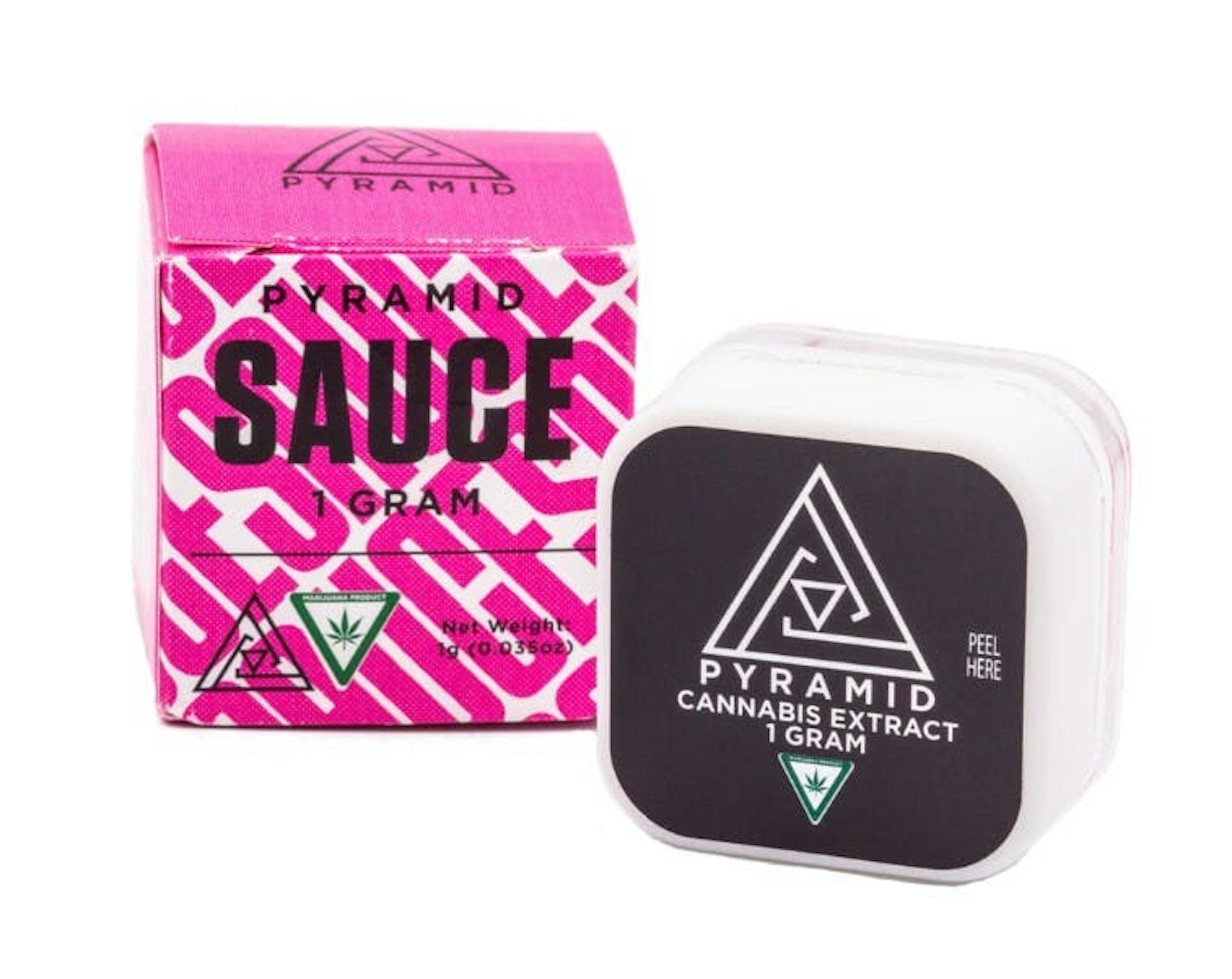 Image of STRAWBERRY COUGH | SAUCE | 1G