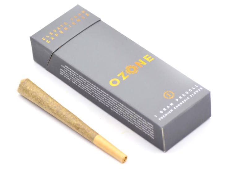 BANOREOZ #3 | SINGLE - 1g | Pre Rolls | Ozone | SilverLeaf (Rec