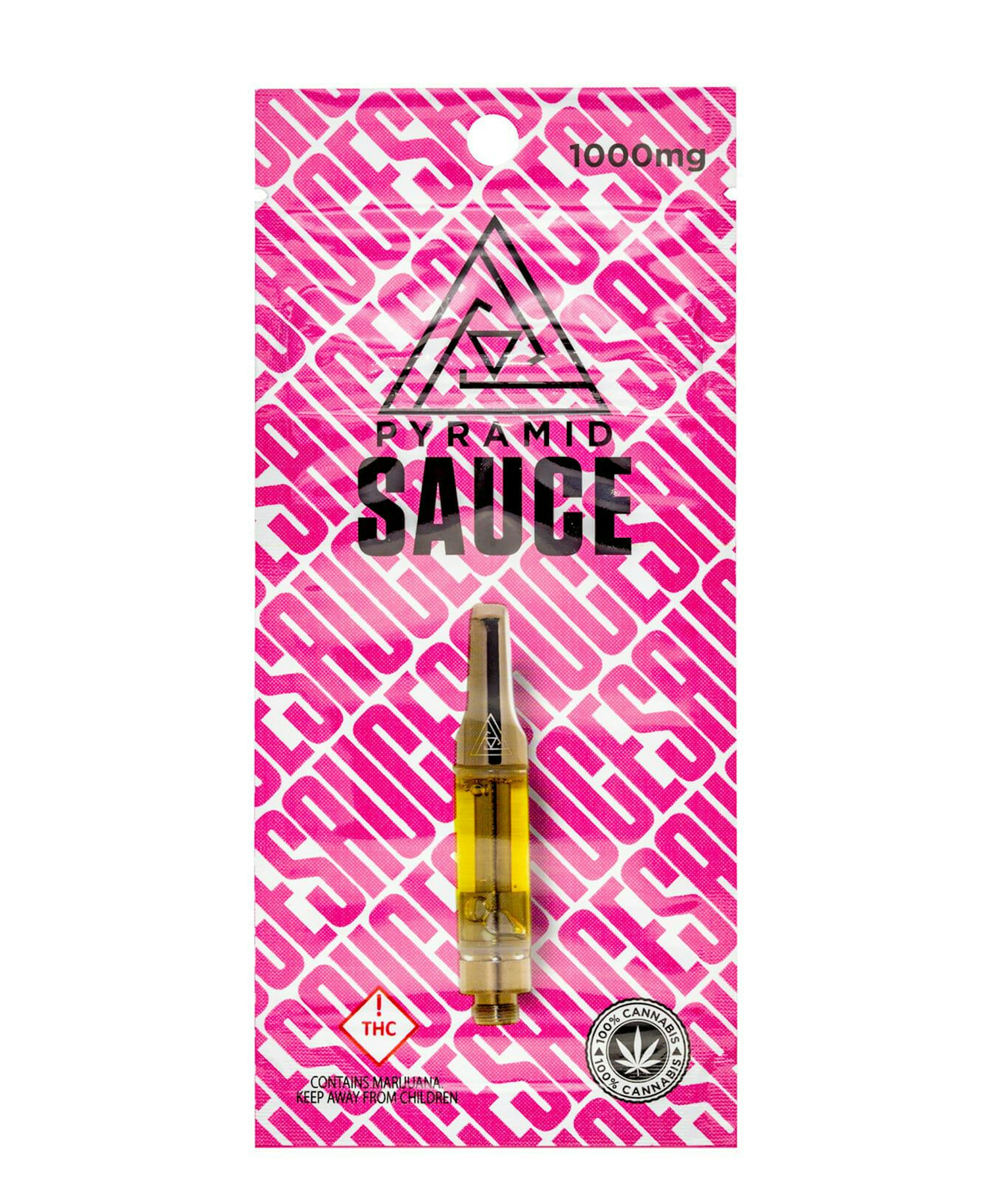 Image of PURPLE PINNER | SAUCE CART | 0.5G