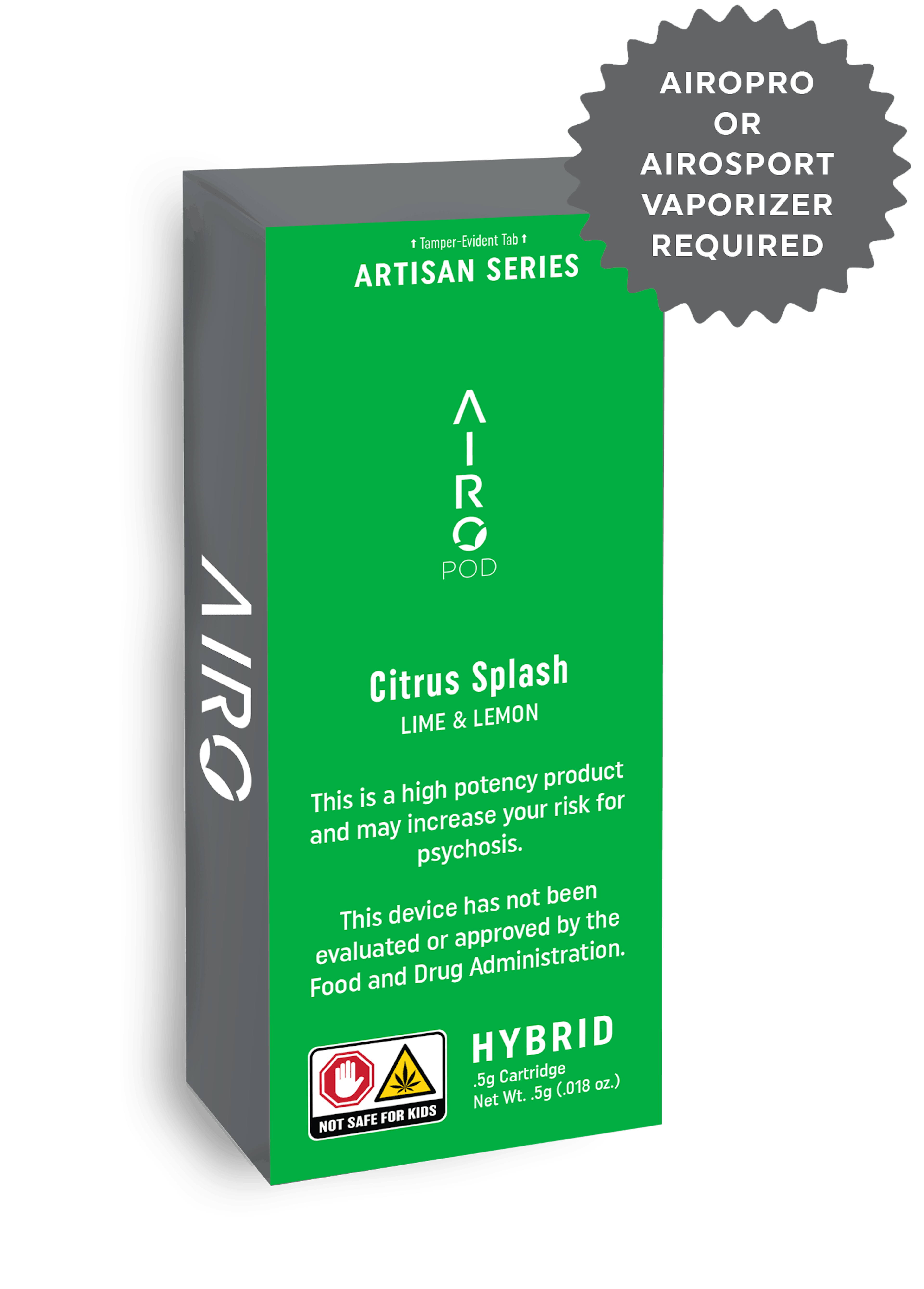 Image of CITRUS SPLASH .5G