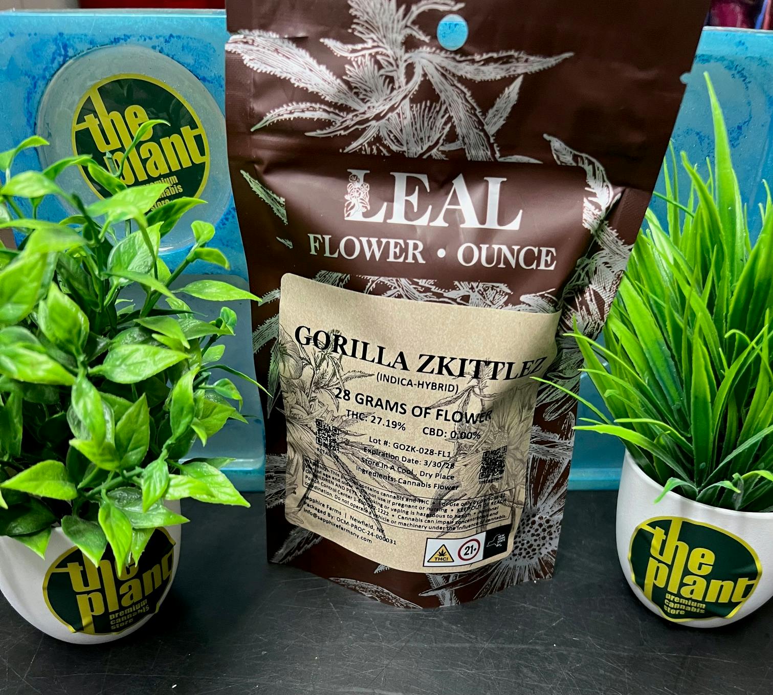 Gorilla Zkittlez | Flower | 28g - 1oz in Yonkers