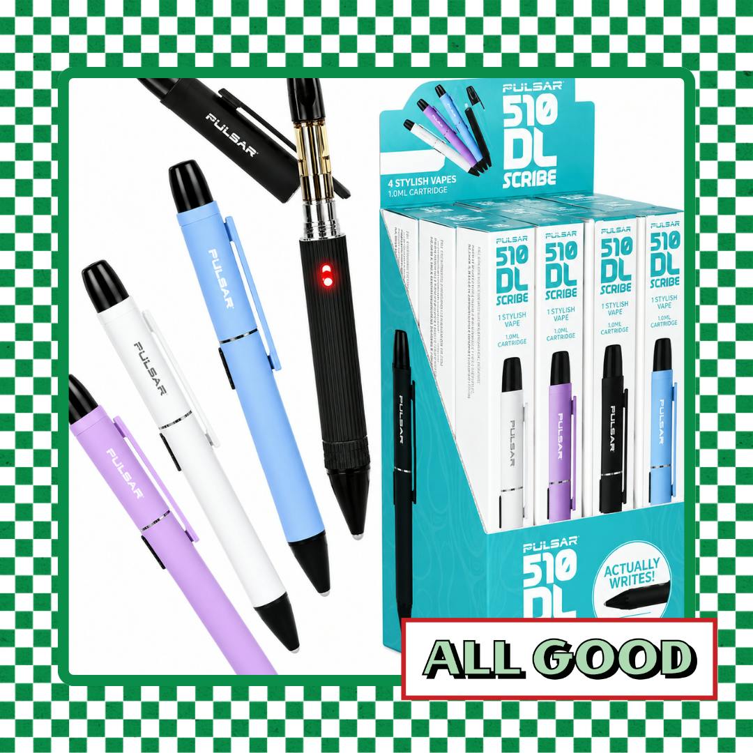 Pulsar | 510 DL Scribe | 510 Battery and Pen