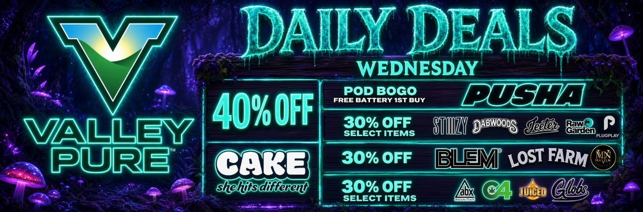 Wednesday Daily Deals