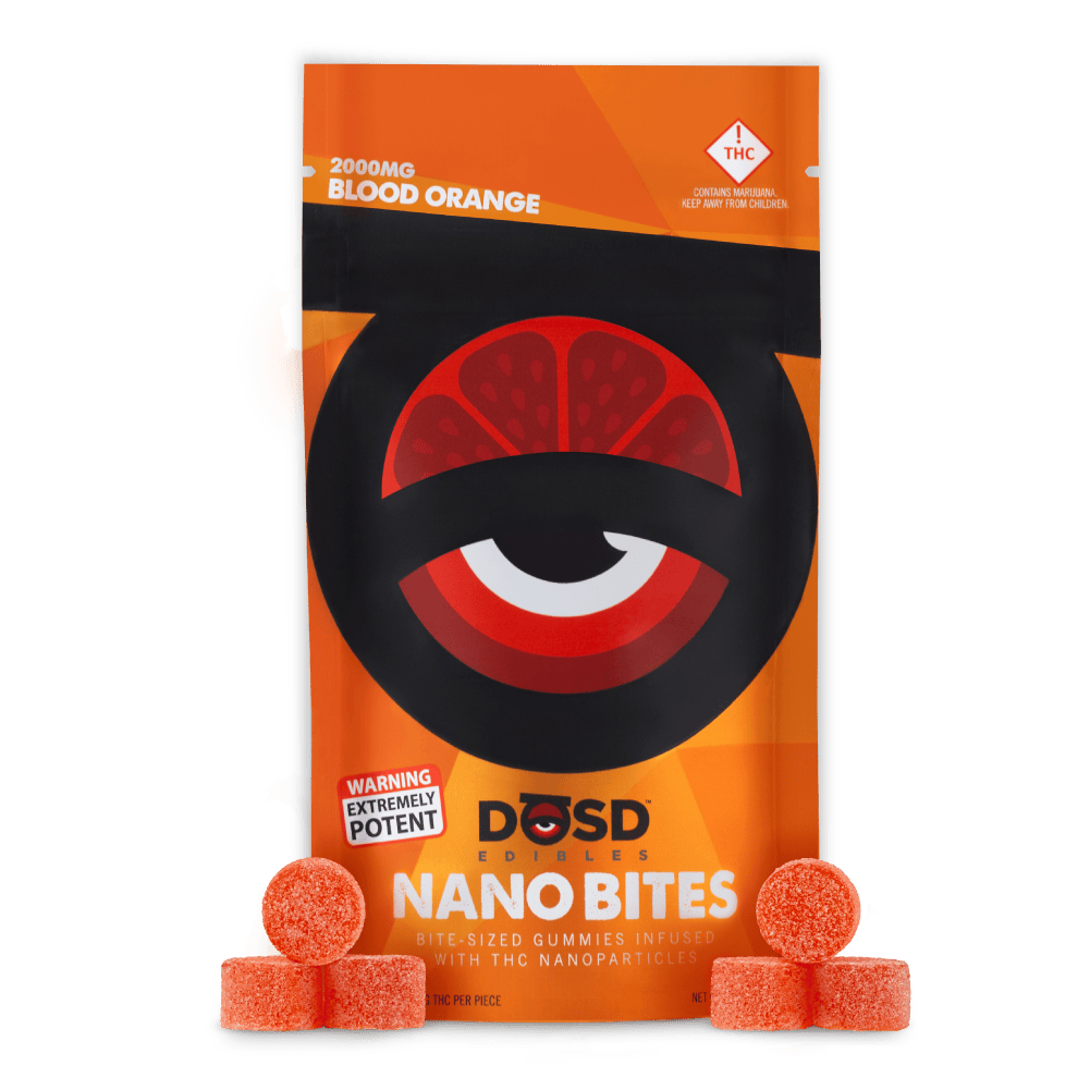 2000MG Blood Orange Gummies (H)