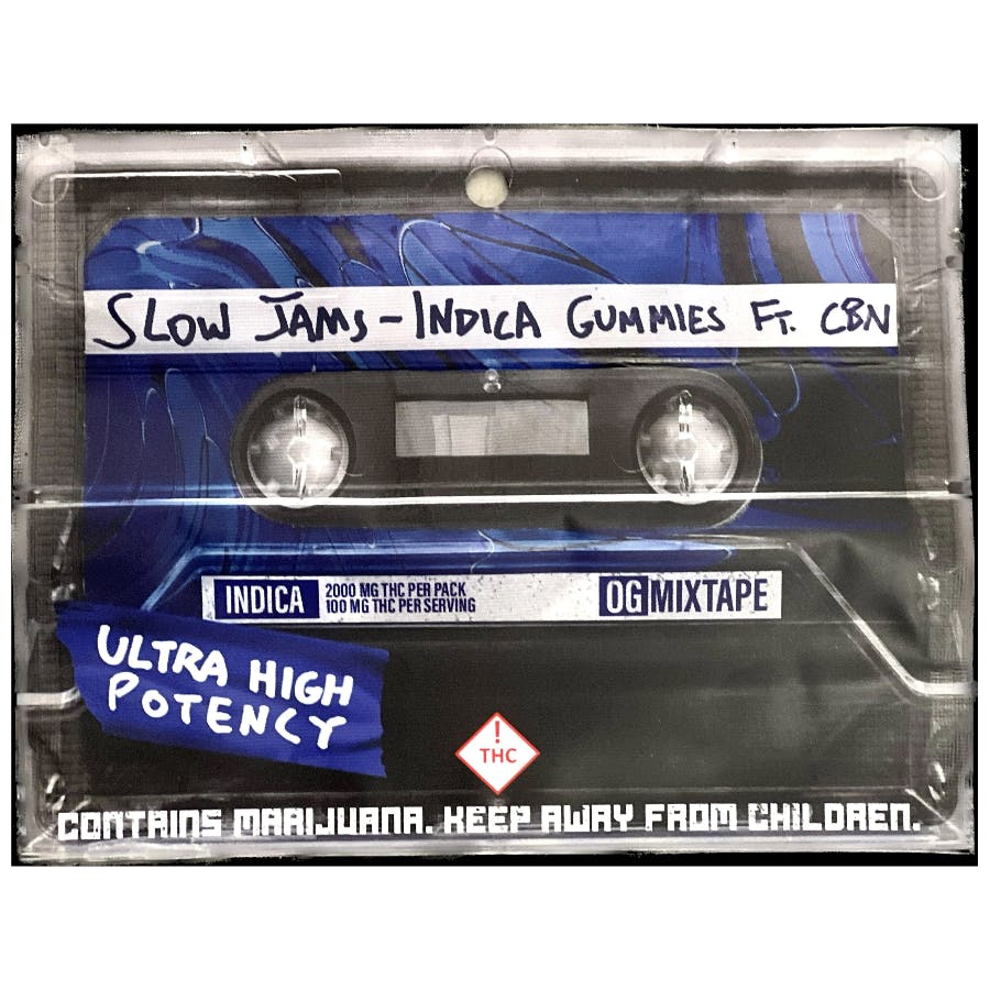 OG Mixtapes | 2000MG Slow Jams Gummies Ft. CBN (I)