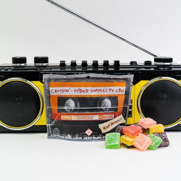 OG Mixtapes | 2000MG Cruisin Gummies Ft. CBD (H)