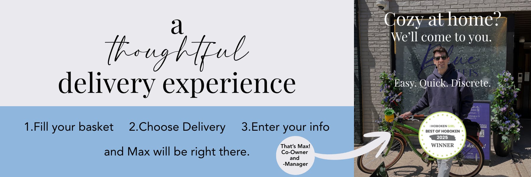 Free Delivery Available!